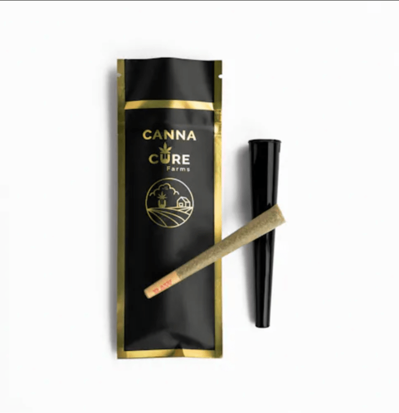 Canna Cure Pre Rolls