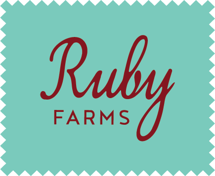 Ruby Farms Logo