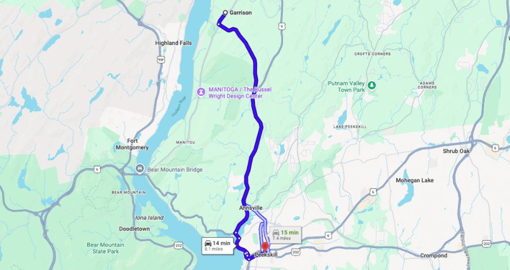 Garrison, Philipstown, NY 10524, USA